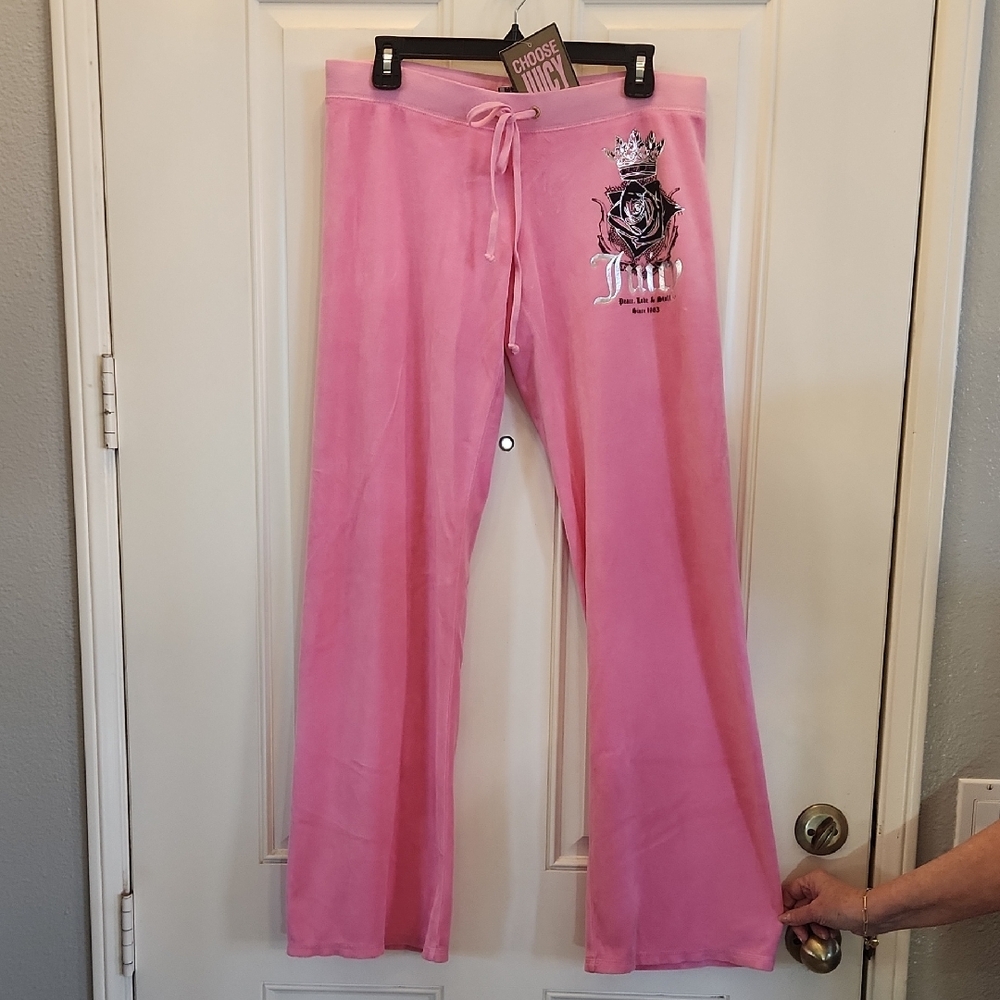 Woman's Juicy Couture Pink Sweatpants